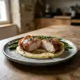 Sandre en Croûte de Prosciutto : Recette Élégante et Savoureuse