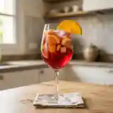 Sangria allégée rafraîchissante pour une personne