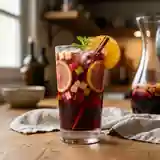 Sangria fraîche aux agrumes et épices