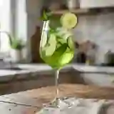 Sangria Verte Mentholée et Pomme