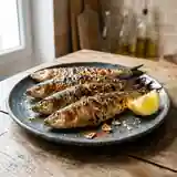 Sardines grillées épicées à la méditerranéenne