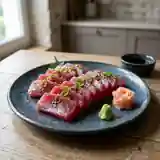Sashimi de thon rouge