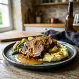 Sauce à la bière maison facile et savoureuse