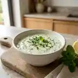 Sauce à la menthe fraîche maison pour accompagner vos plats