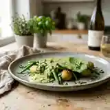 Sauce à l'oseille fraîche et parfumée pour accompagner vos plats