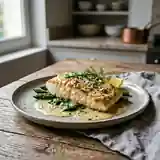 Sauce au Beurre Citronné Parfaite pour Poisson