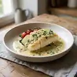 Sauce au beurre onctueuse pour poisson blanc : recette facile et rapide