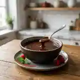 Sauce au chocolat fondu onctueuse qui ne durcit pas : recette facile et rapide