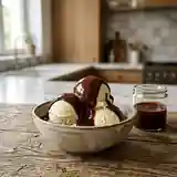 Sauce au chocolat onctueuse et fluide pour glaces, qui ne durcit pas