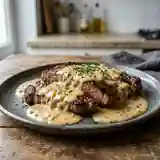 Sauce au Maroilles onctueuse pour viandes grillées