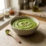 Sauce au pistou maison : recette facile et savoureuse