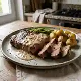 Sauce au poivre crémeuse et corsée