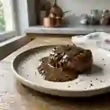 Sauce au Poivre Crémeuse et Corsée