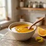 Sauce aux agrumes fraîche et acidulée pour sublimer vos plats