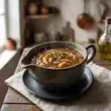 Sauce brune aux oignons maison facile et savoureuse