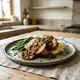 Sauce Charcutière Onctueuse aux Cornichons