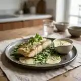 Sauce citronnée facile pour poisson : recette rapide et savoureuse