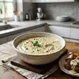 Sauce crémeuse à l'ail maison facile et rapide