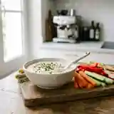 Sauce Dip Crémeuse et Épicée pour Apéritif