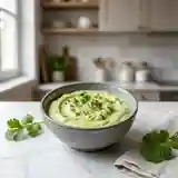 Sauce fraîche au yaourt et avocat pour accompagner vos plats
