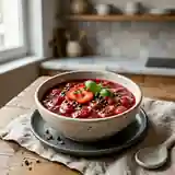 Sauce gourmande aux fraises et poivre vert pour sublimer vos plats
