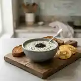Sauce gourmande aux œufs de lump pour apéritif