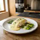 Sauce mousseline au citron légère et onctueuse