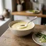 Mousseline Aérienne au Beurre Citronné