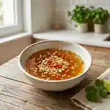 Sauce Nuoc Cham vietnamienne pour salade et rouleaux de printemps