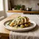 Sauce onctueuse à l'estragon pour accompagner vos plats