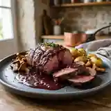 Sauce onctueuse au foie gras et vin rouge pour sublimer vos plats