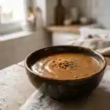 Sauce onctueuse au pain d'épices pour accompagner vos plats