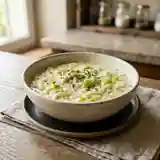Sauce onctueuse aux poireaux façon chef