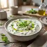 Sauce Onctueuse Concombre et Menthe Fraîche