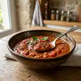 Sauce rouge au poivre intense et savoureuse