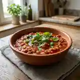 Sauce tomate maison parfumée au thym et basilic frais
