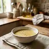Sauce vinaigrette légère maison : recette facile et saine