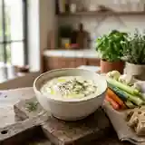 Sauce Yaourt-Moutarde Onctueuse et Vive