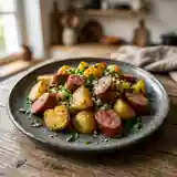 Saucisse de Morteau aux Pommes de Terre Fondantes : Recette Traditionnelle et Savoureuse