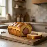 Saucisse de Morteau en Brioche Fondante