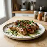 Saucisses grillées au cumin et aux herbes fraîches : recette savoureuse et parfumée