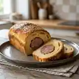Saucisson brioché maison facile et rapide