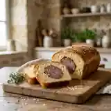 Saucisson en brioche moelleuse et dorée