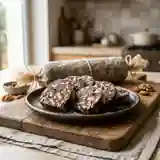 Saucisson sucré piémontais : dessert gourmand et traditionnel