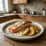 Saumon à la Normande : Recette Savoureuse au Calvados et Crème