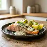 Saumon à la scandinave : recette savoureuse et facile