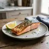 Saumon à l'unilatérale parfaitement croustillant et fondant