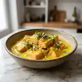 Saumon au curry express au micro-ondes : recette savoureuse et rapide