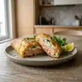 Saumon croustillant en feuille de brick : recette facile et gourmande