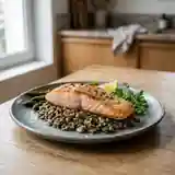 Saumon en Croûte de Duxelles aux Herbes Fraîches